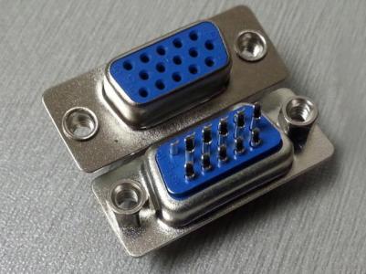 HDB 3 Row D-SUB Connector,Simple Solder Riveting Type,15P 26P 44P 62p Male Female
